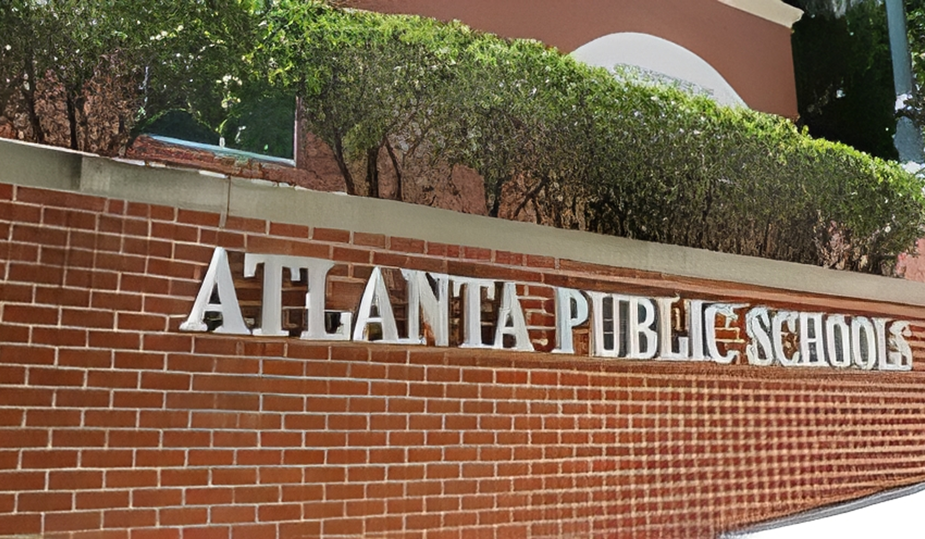 Atlanta Public Schools building sign